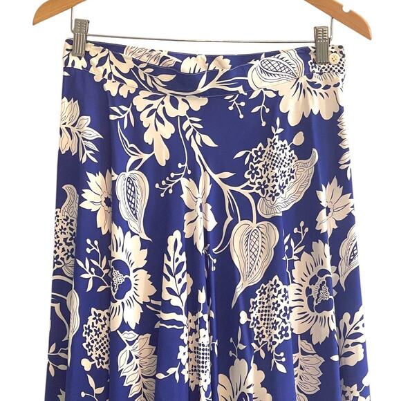 Vintage Herman Geist Floral Maxi Skirt | Size 12 | Late 80s–Early 90s - Picture 5 of 9